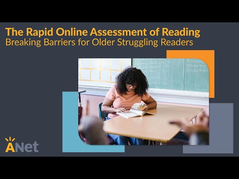 ROAR: Breaking Barriers for Older Struggling Readers video thumbnail